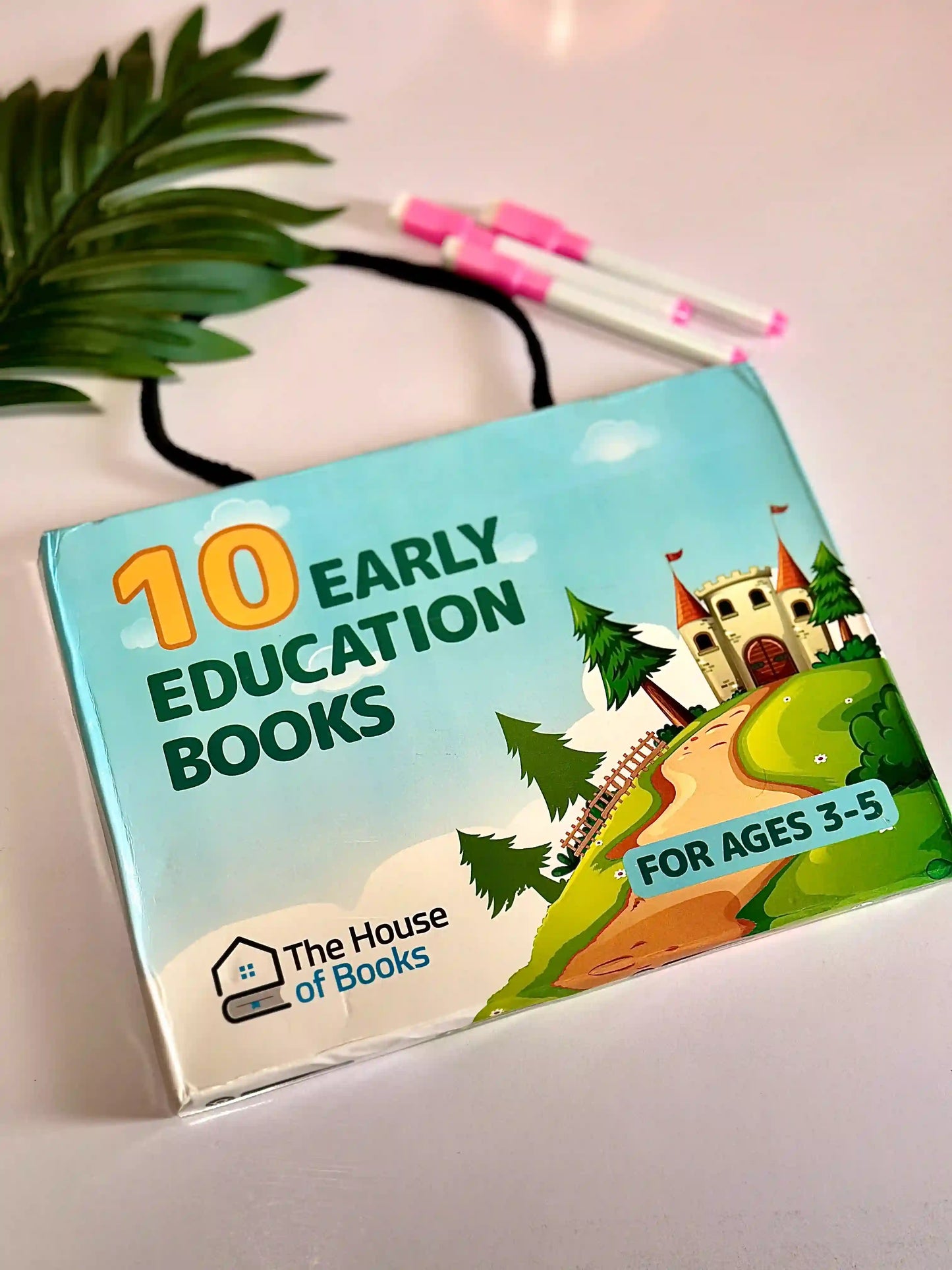 10 Write & Wipe Children Books Set
