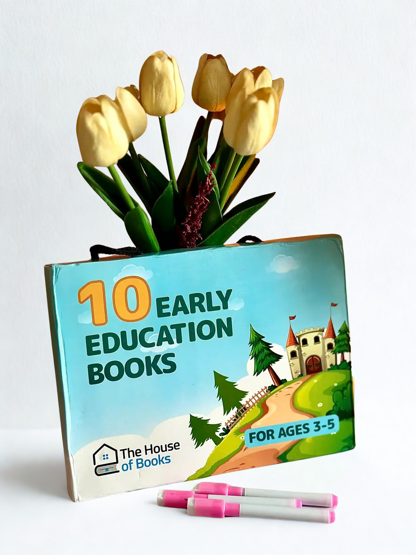10 Write & Wipe Children Books Set