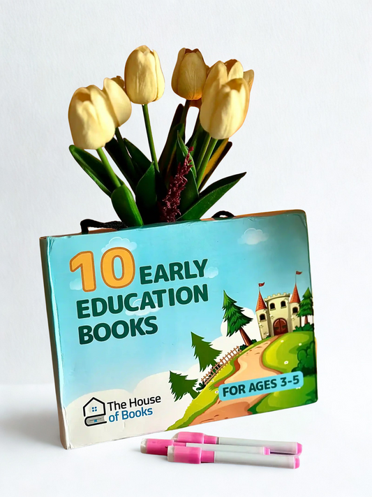 10 Write & Wipe Children Books Set